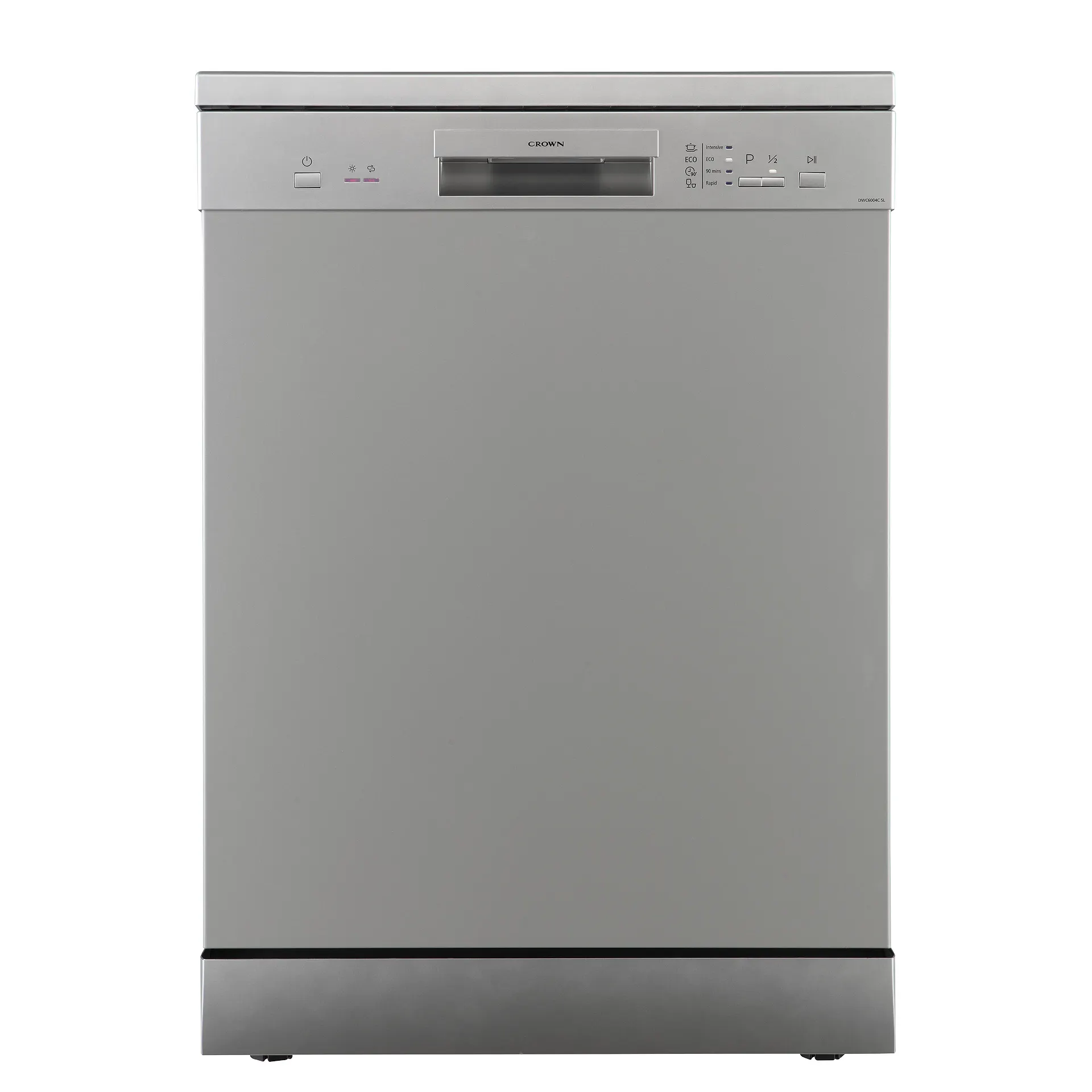 Πλυντήριο πιάτων DWC6004C SL, 12 σετ, E, Crown